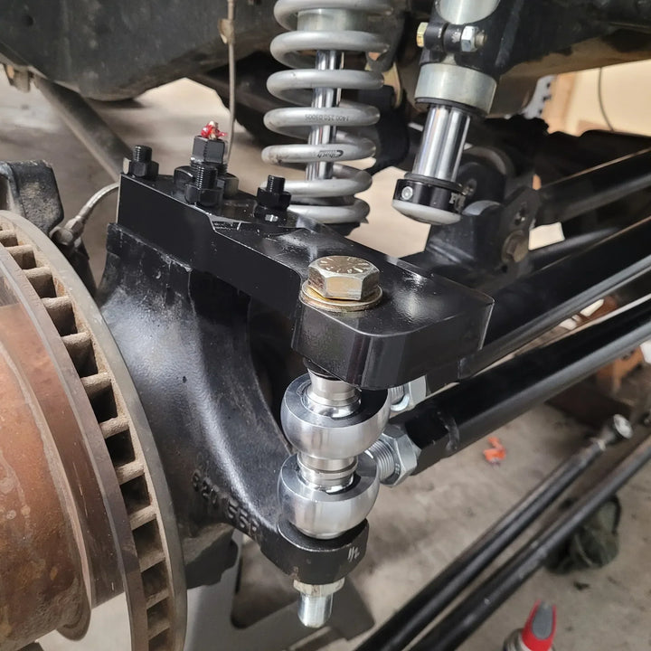 TMR Customs Dana 60 Double Shear High Steer Arm - KING PIN