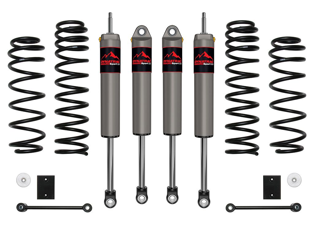 Dynatrac EnduroSport 2 inch Suspension Lift Kit System 3 for the 2018 and Newer Jeep Wrangler JL - JL20-1X5310-L3 | SKU DT JL20-1X5310-L3