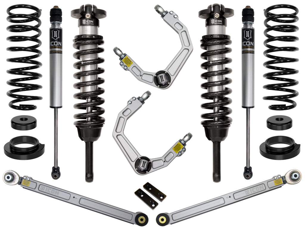 ICON 2003-09 Lexus GX470 0-3.5" Lift Stage 3 Suspension System Billet UCA (K53173)