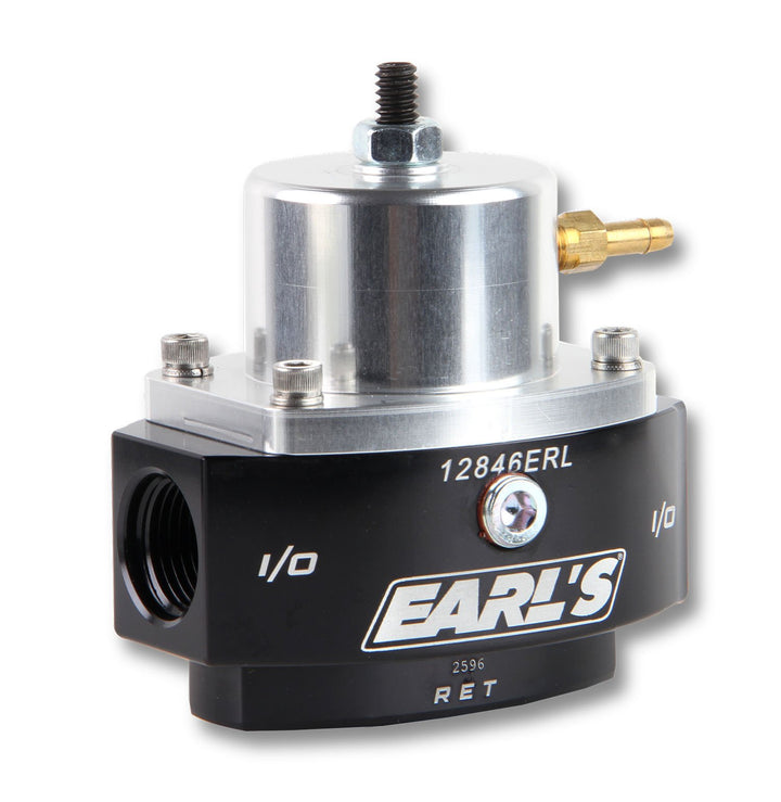 Earl's HP Billet EFI By-Pass Fuel Pressure Regulator | SKU 12846ERL