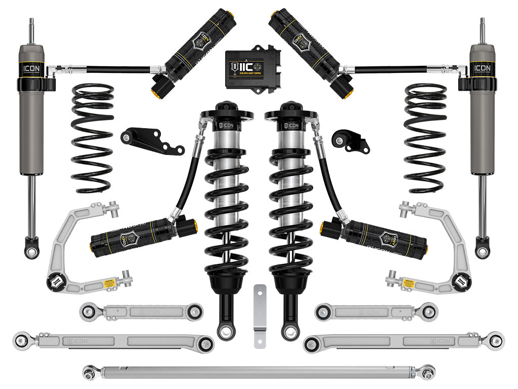 ICON 2024-2026 Lexus GX550 1.25-3" Lift Stage 10 Suspension System Billet (K53360)