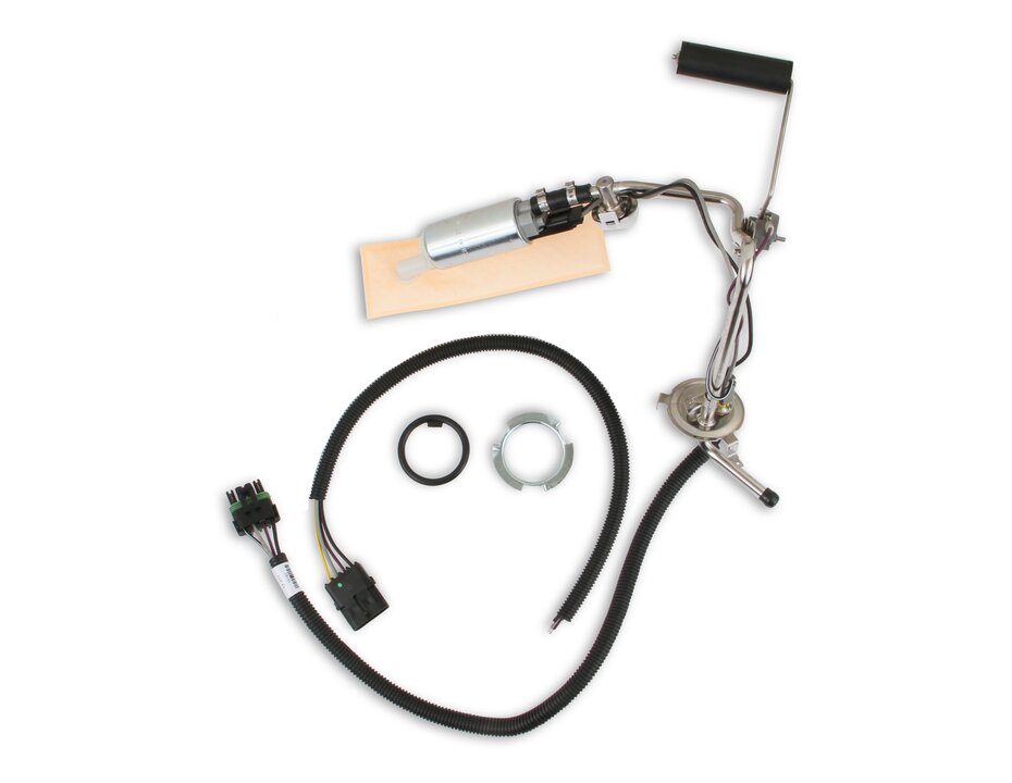 Holley EFI Fuel Tank Module - 255 LPH - 1968-1974 Corvette | SKU 12-311