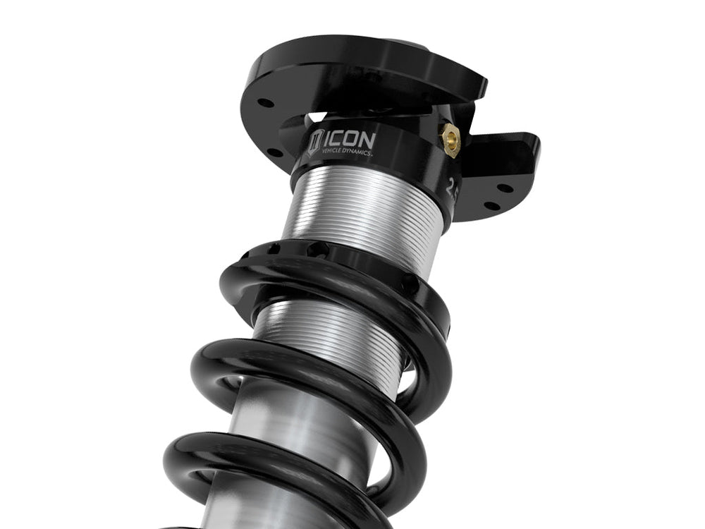 ICON 2025-2026 Toyota 4Runner 2WD 1.25-3" Lift Front 2.5 Coilover Kit Internal Reservoir