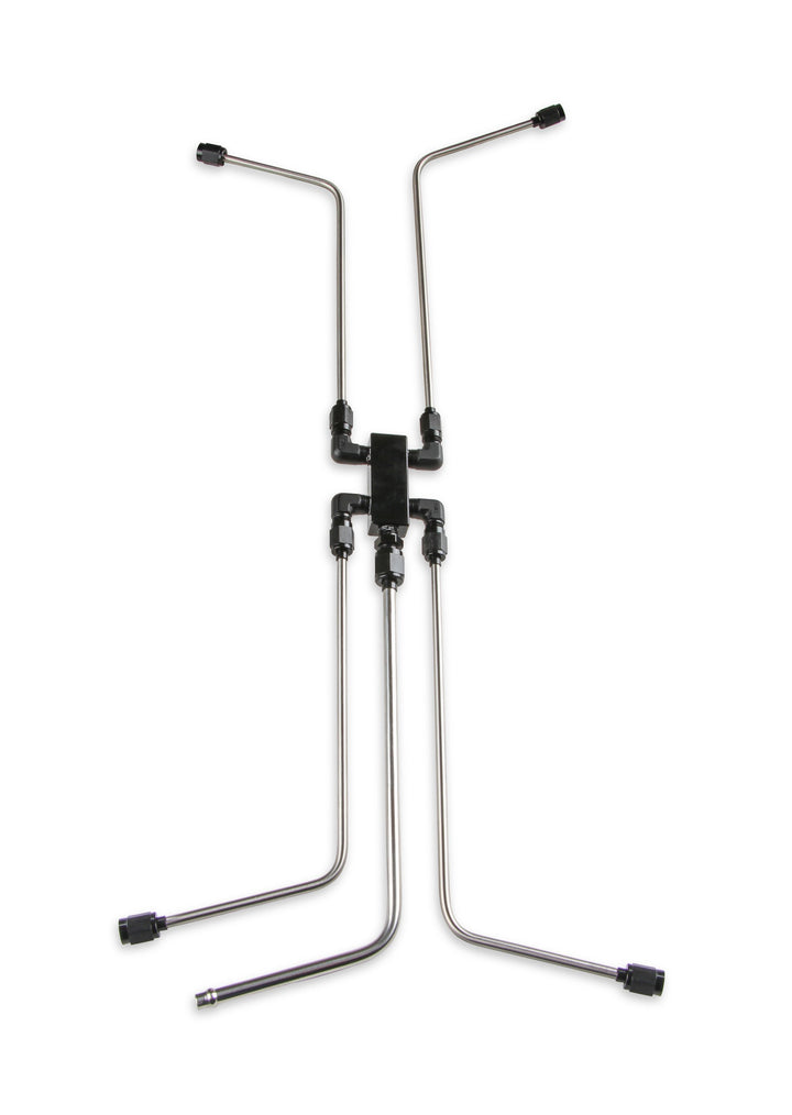 Earl's LS Steam Tube Kit w/ Stainless Steel Hardline Tubing | SKU LS0036ERL
