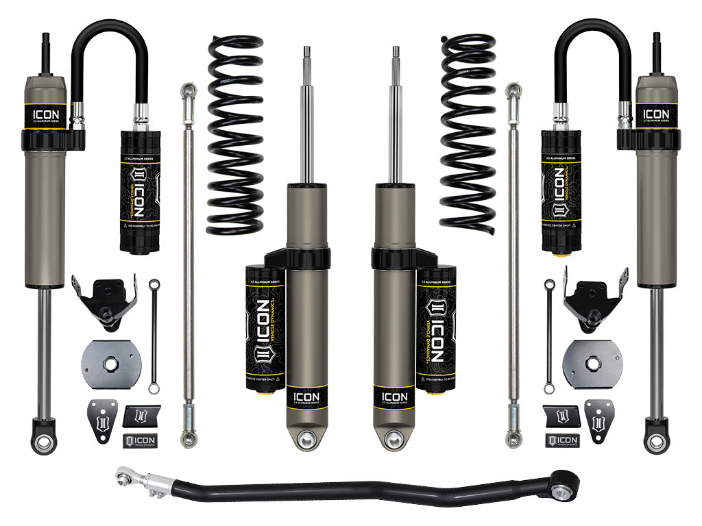 ICON 2014-2026 Ram 2500 4WD Diesel OEM Air Spring Rear 4.5" Lift Stage 2 Suspension System