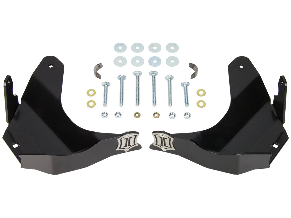 ICON 2016-2023 Toyota Tacoma Lower Control Arm Skid Plate Kit (56107)