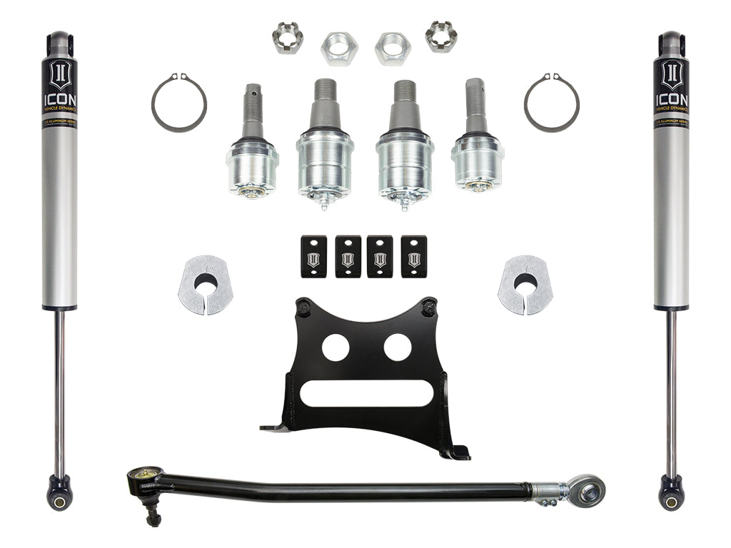 ICON 2017-2022 Ford F-250/F-350 Super Duty 4WD Ultimate Front End Kit Stage 4 (K6204)