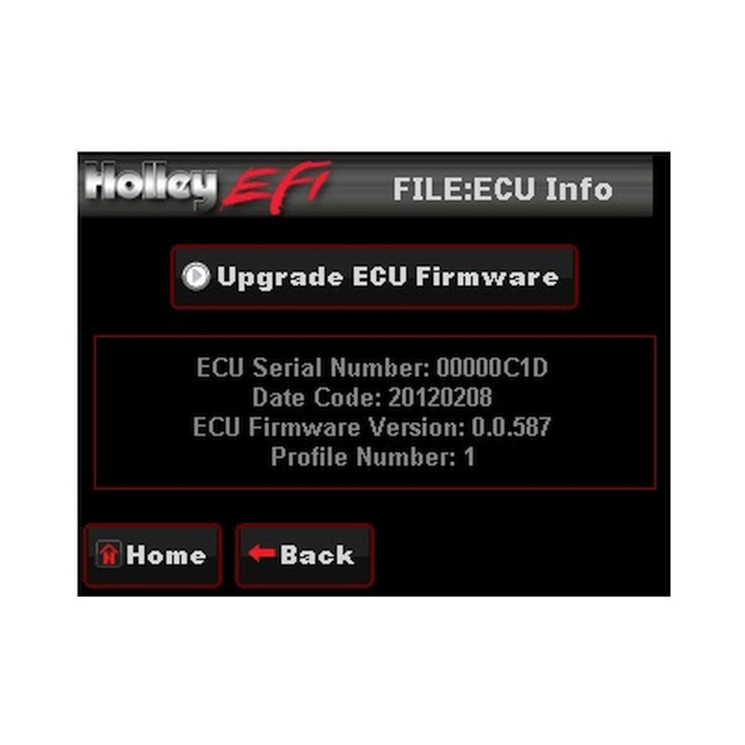 Holley LCD Touch Screen | SKU 553-108