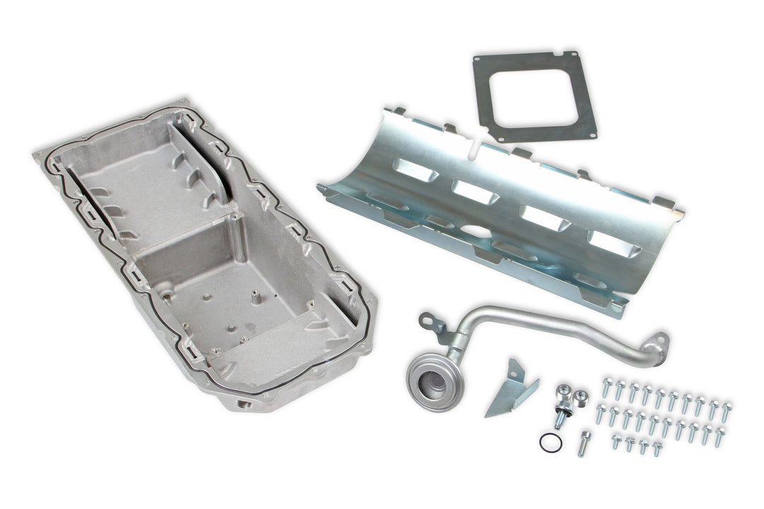 Holley Gen III Hemi Swap Oil Pan - Mid-Sump Non-VVT | SKU 302-60