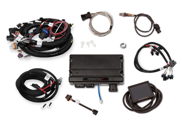 Holley EFI Terminator X - Gen III 4.8/5.3/6.0 GM Truck Engines | SKU 550-904