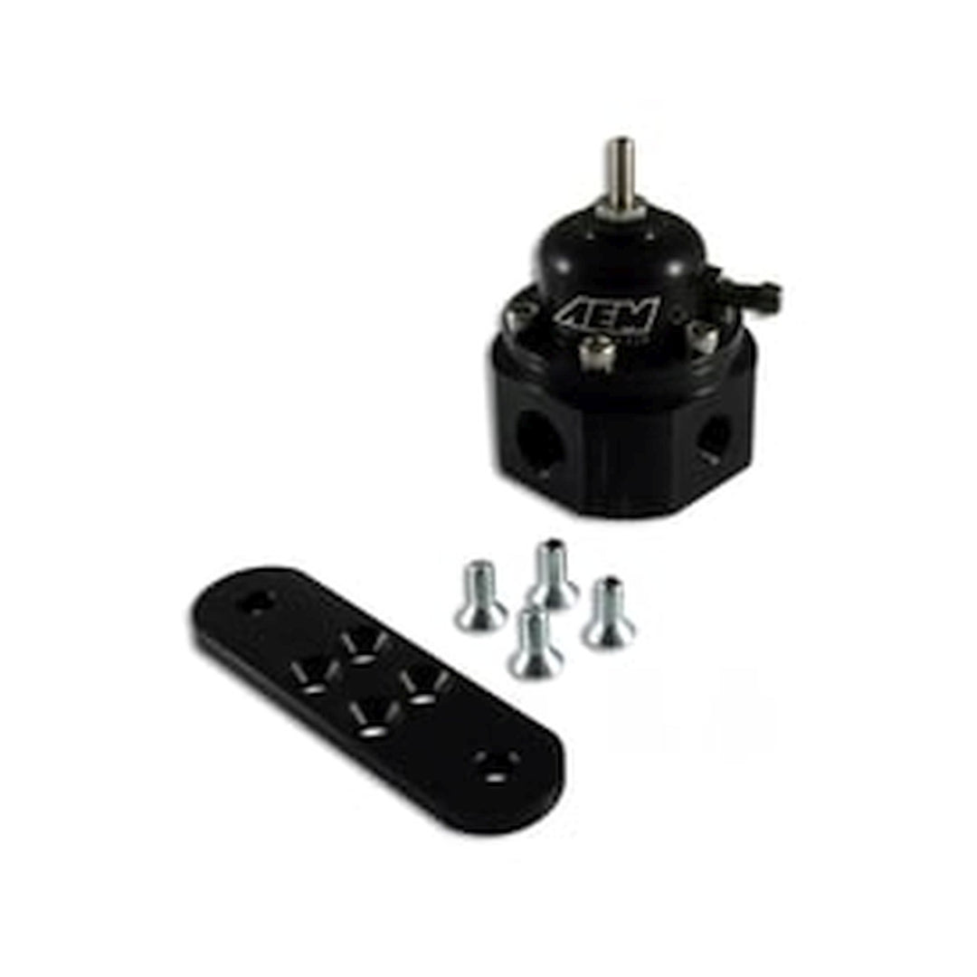 AEM Universal Adjustable Fuel Pressure Regulator | SKU 25-302BK