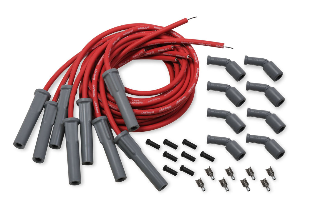 Holley EFI LS Spark Plug Wire Set - Cut to Fit | SKU 561-112