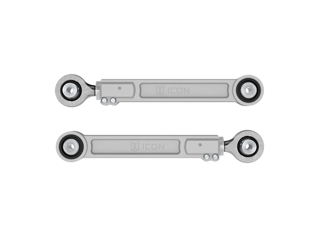 ICON 2022-2026 Toyota Tundra/2023-2026 Sequoia/2024-2026 Tacoma/2024-2026 Land Cruiser 250 Series/2024-2026 Lexus GX550/2025-2026 4Runner Rear Billet Upper Link Kit