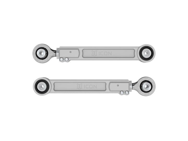 ICON 2022-2026 Toyota Tundra/2023-2026 Sequoia/2024-2026 Tacoma/2024-2026 Land Cruiser 250 Series/2024-2026 Lexus GX550/2025-2026 4Runner Rear Billet Upper Link Kit