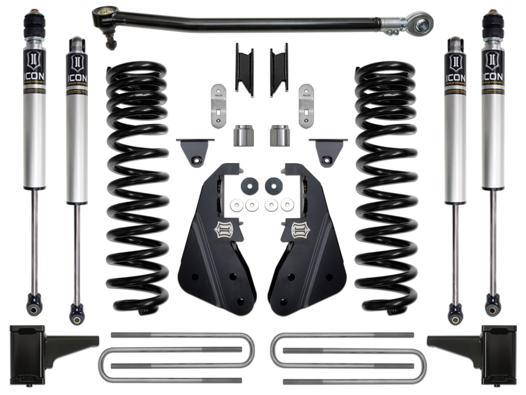 ICON 2020-2022 Ford F250/F350 4.5" Lift Stage 1 Suspension System (K64521)