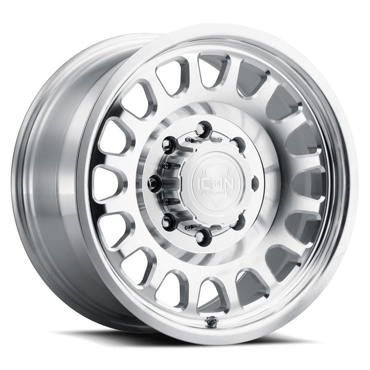 ICON Alloys Strat Forged Series Machined Finish 18x9 8x180 12mm Offset 5.5" BS