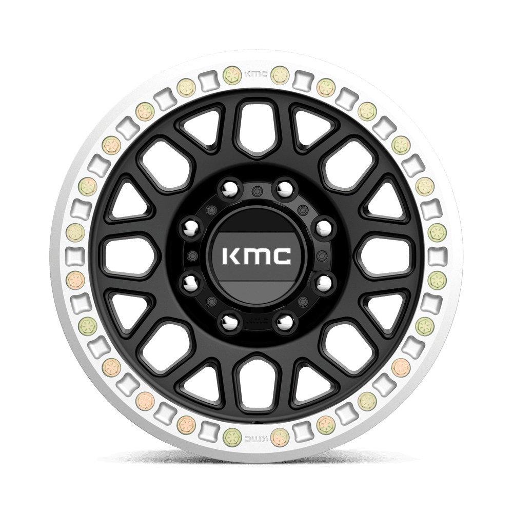 KMC KM234 Grenade Desert Beadlock Wheel