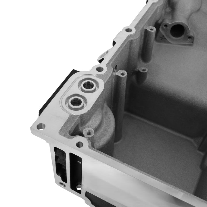 Holley GM LT Swap Oil Pan - 4WD / Truck / Off-Road - Black | SKU 302-24BK