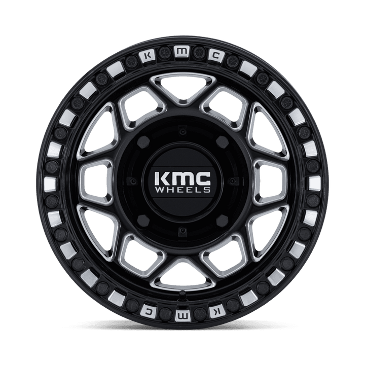 KMC KS241 Torx UTV Beadlock Wheel