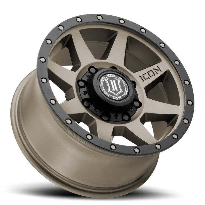 ICON Alloys Rebound HD Bronze 18x9 8x170 6mm Offset 5.25" BS (1818908152BR)