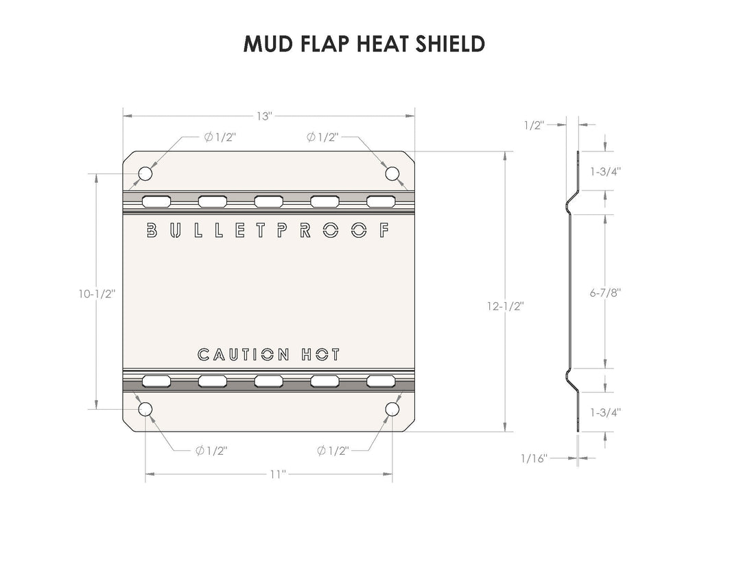 BulletProof Heat Shield (HEATSHIELD)