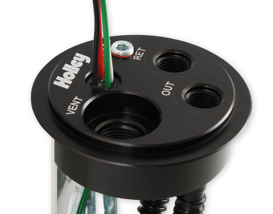 Holley EFI Fuel Pump Module - 525 LPH | SKU 12-354