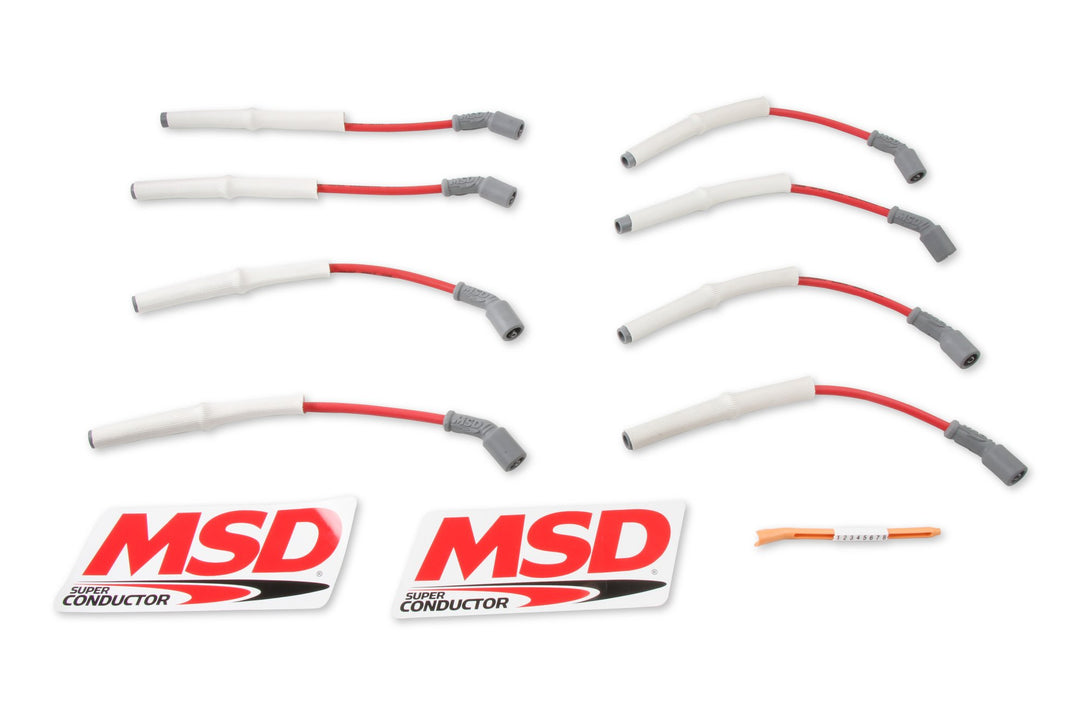 Super Conductor Spark Plug Wire Set, GM 2001, Truck, 8.1L | SKU 39849
