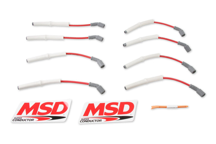 Super Conductor Spark Plug Wire Set, GM 2001, Truck, 8.1L | SKU 39849