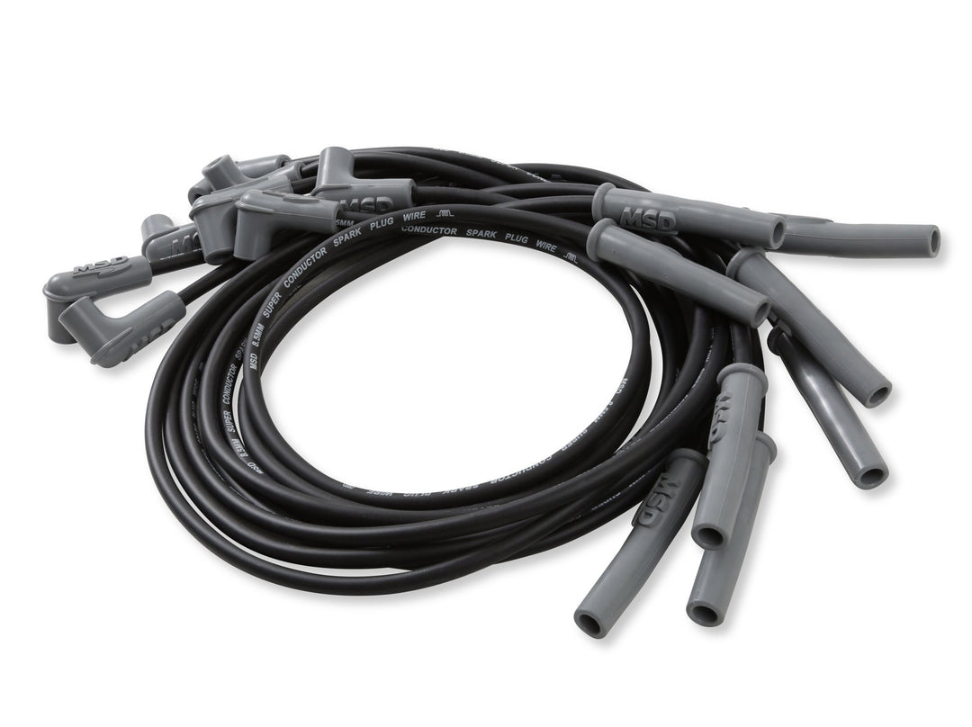 Universal Super Conductor Spark Plug Wire Set LS Engines | SKU 32073