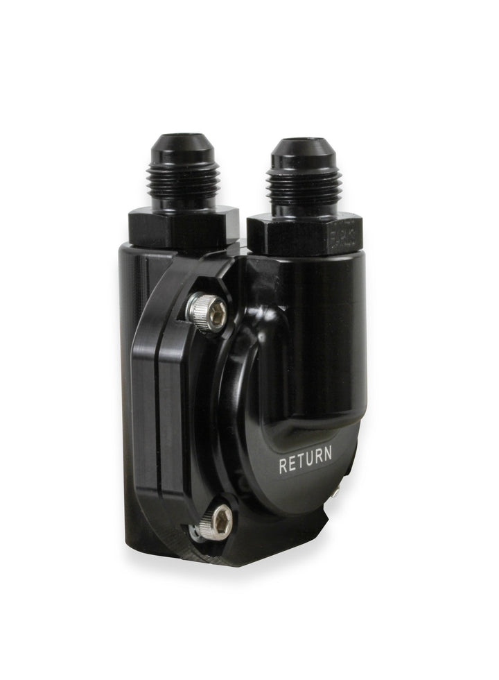 Holley Billet EFI Return Style Fuel Pressure Regulator | SKU 12-893