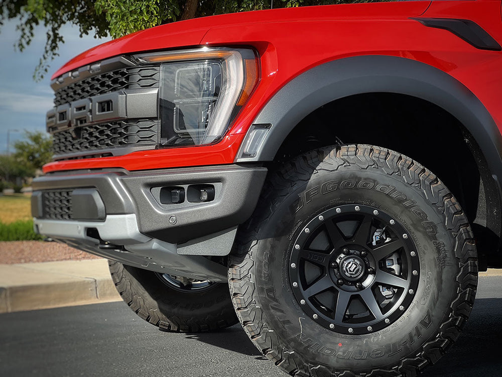 ICON Alloys Rebound Satin Black 17x8.5 6x135 6mm Offset 5" BS (1817856350SB)