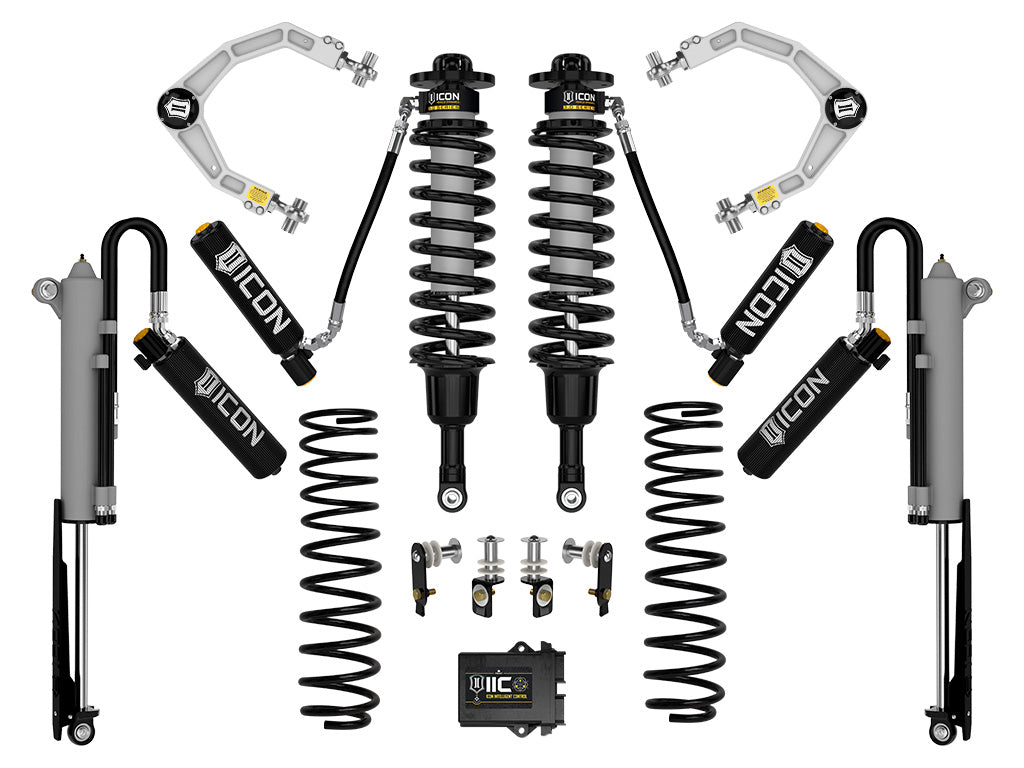 ICON 2021-2026 Ford F-150 Raptor 1-3" Lift Stage 4 Suspension System (K93174)
