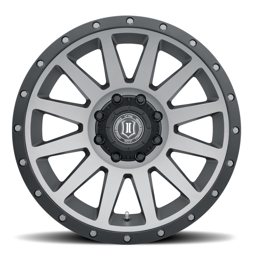 ICON Alloys Compression Titanium 20x10 8x180 -19mm Offset 4.75" BS (2020108947TT)