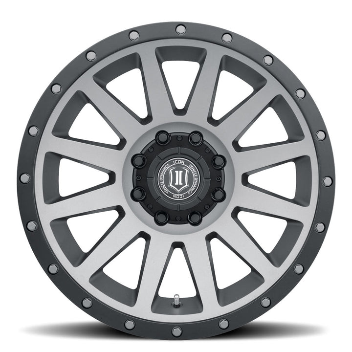 ICON Alloys Compression Titanium 20x10 8x180 -19mm Offset 4.75" BS (2020108947TT)