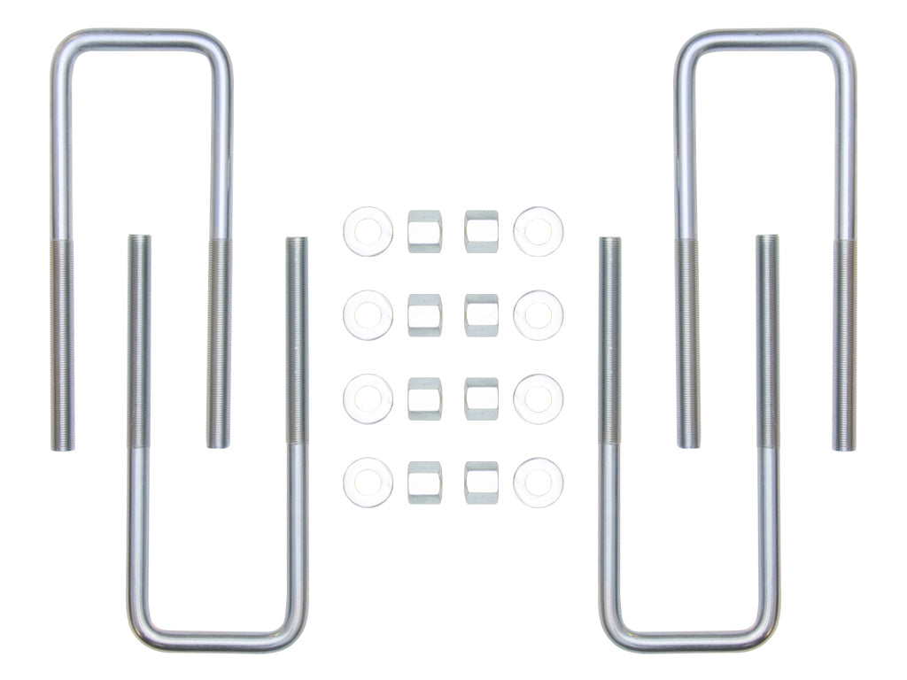 ICON 2016-2023 Nissan Titan XD Rear 9" U-Bolt Kit (88700)