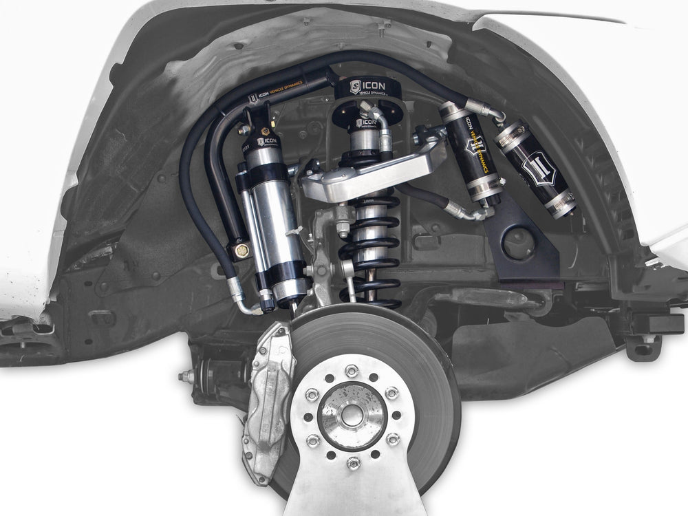 ICON 2007-2014 Toyota FJ Cruiser/2003-2024 4Rrunner/2005-2023 Tacoma S2 Shock Hoop Kit