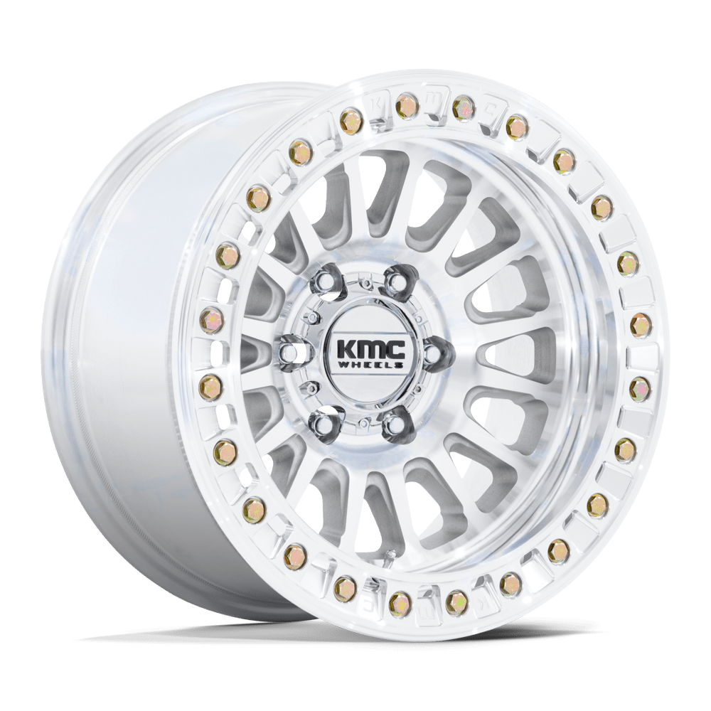 KMC KM239 Impact Beadlock Wheel - Machined