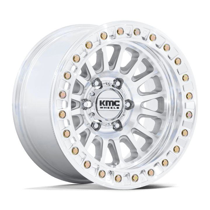 KMC KM239 Impact Beadlock Wheel - Machined