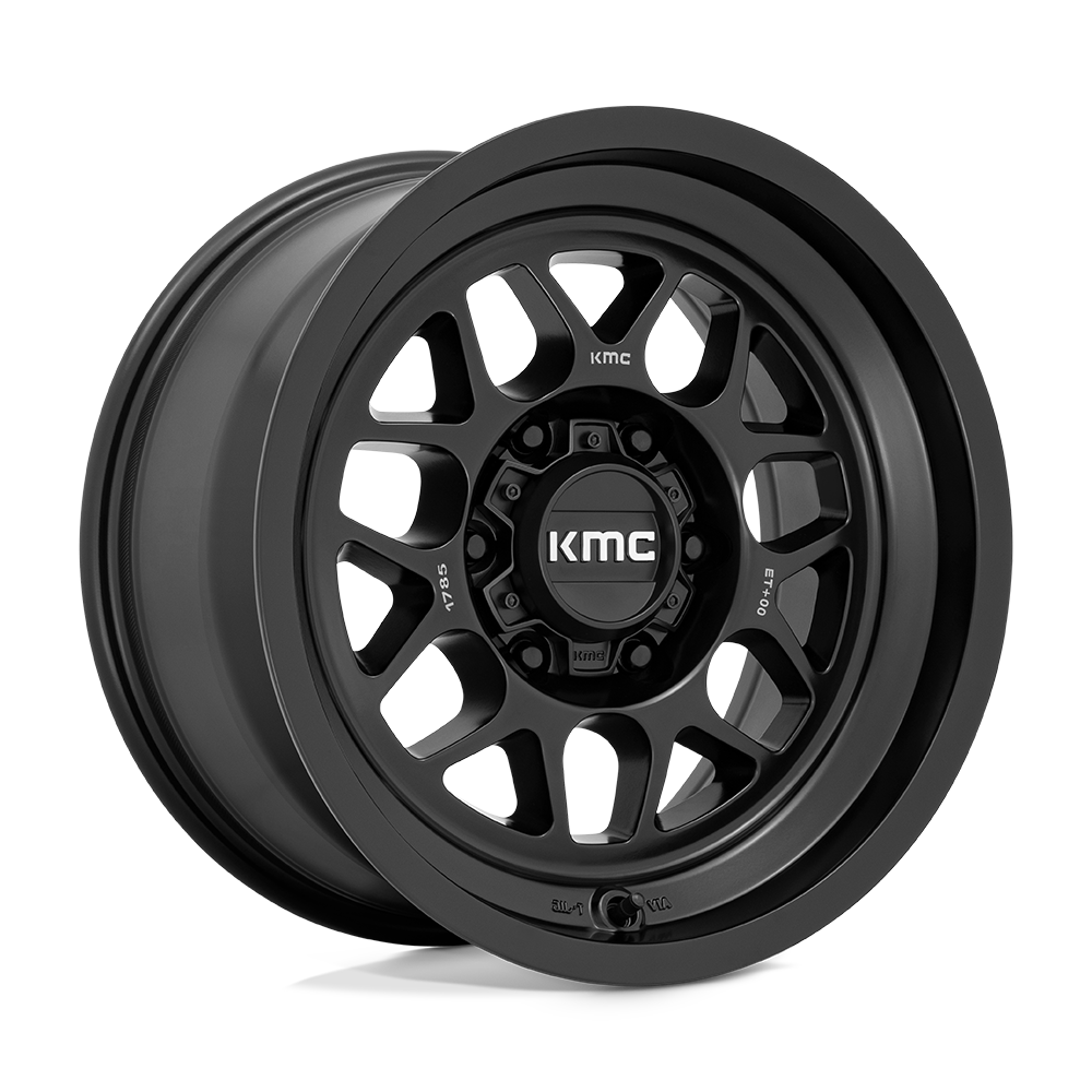 KMC KM725 Terra Wheel - Satin Black