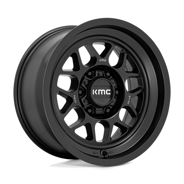 KMC KM725 Terra Wheel - Satin Black