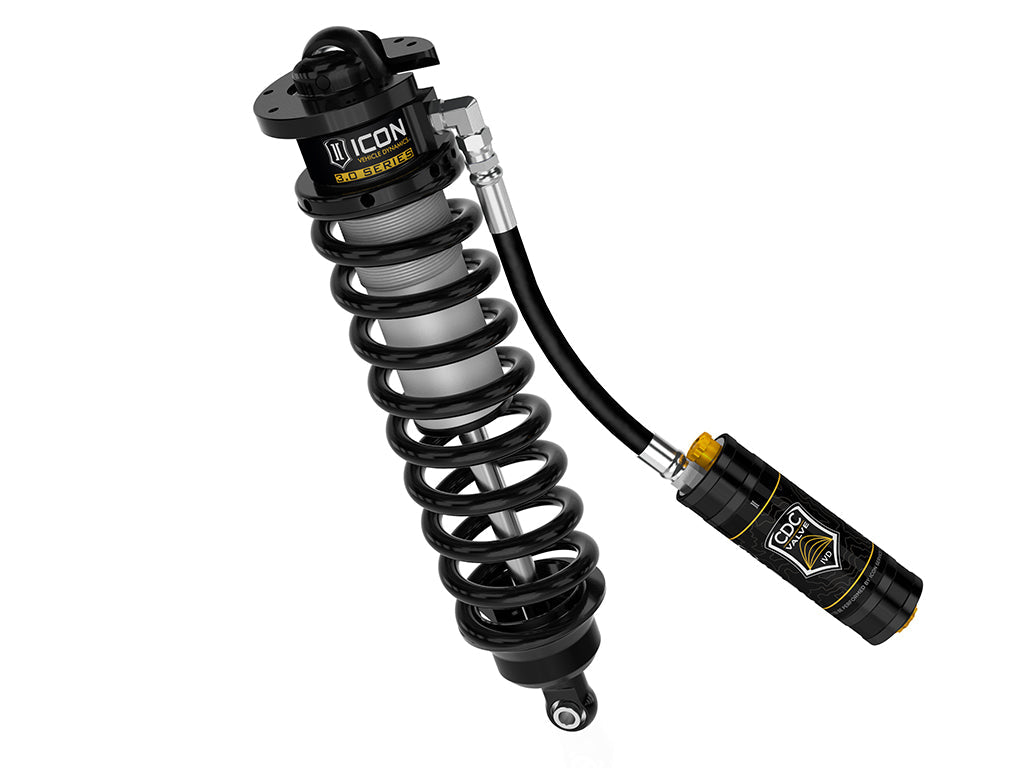 ICON 2005-2026 Ford F-250/350 Super Duty 4WD 4-5.5" Lift Front VS 3.0 Coilover Conversion Remote Res w/CDCV