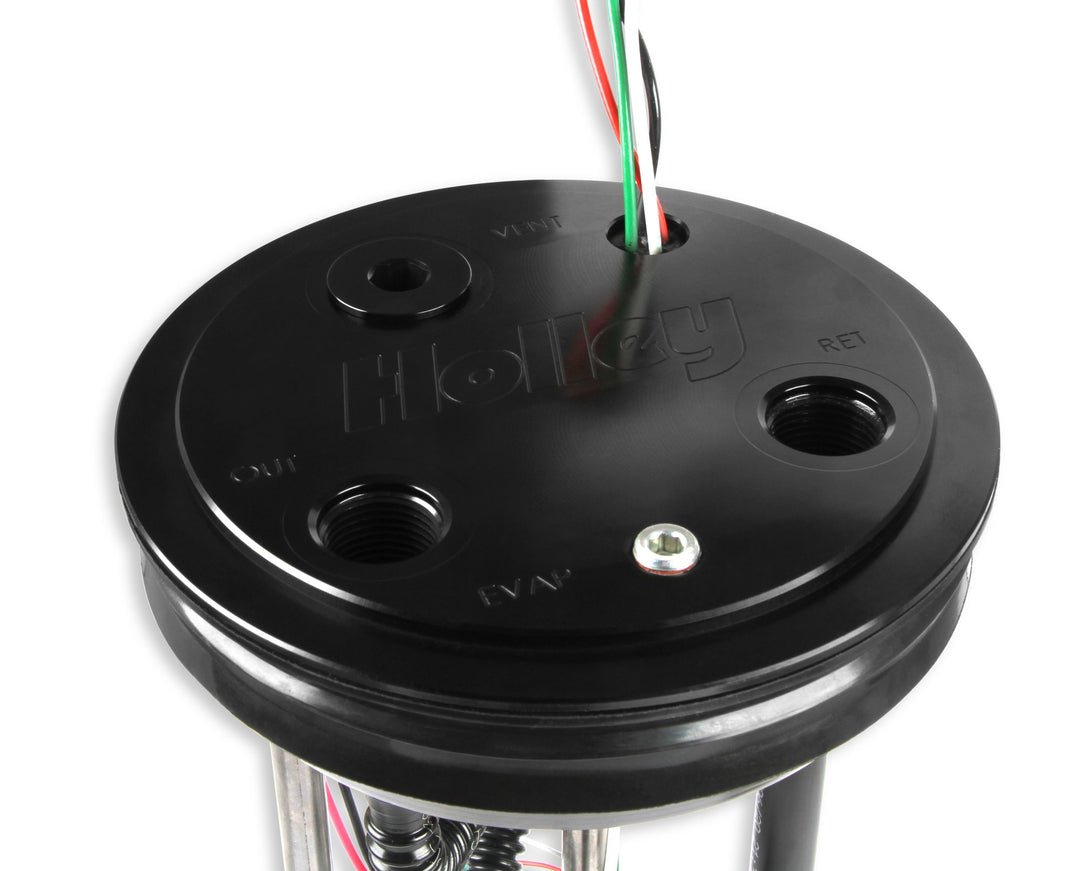 Holley 450 LPH Pump Module - Return Style | SKU 12-325
