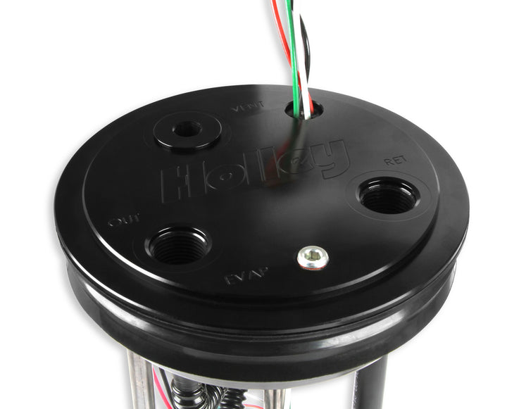 Holley 450 LPH Pump Module - Return Style | SKU 12-325