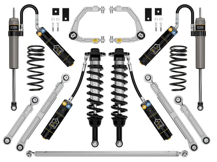 ICON 2023-2026 Toyota Sequoia 3-4.5" Lift Stage 10 Suspension System Billet CDXS TRD