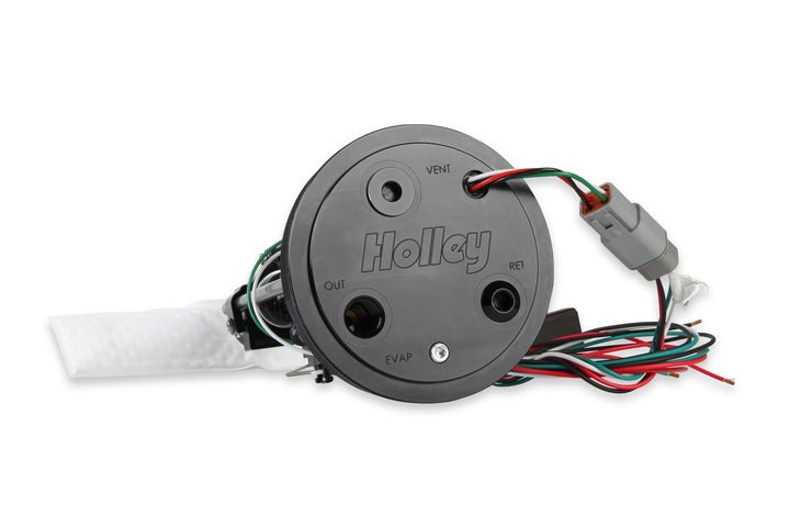 Holley 255 LPH Pump Module - Returnless | SKU 12-323
