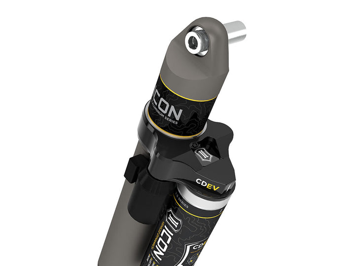ICON 2020-2023 Jeep Gladiator 1.5" Lift Rear VS 2.5 Aluminum Shocks Piggyback w/CDEV Pair