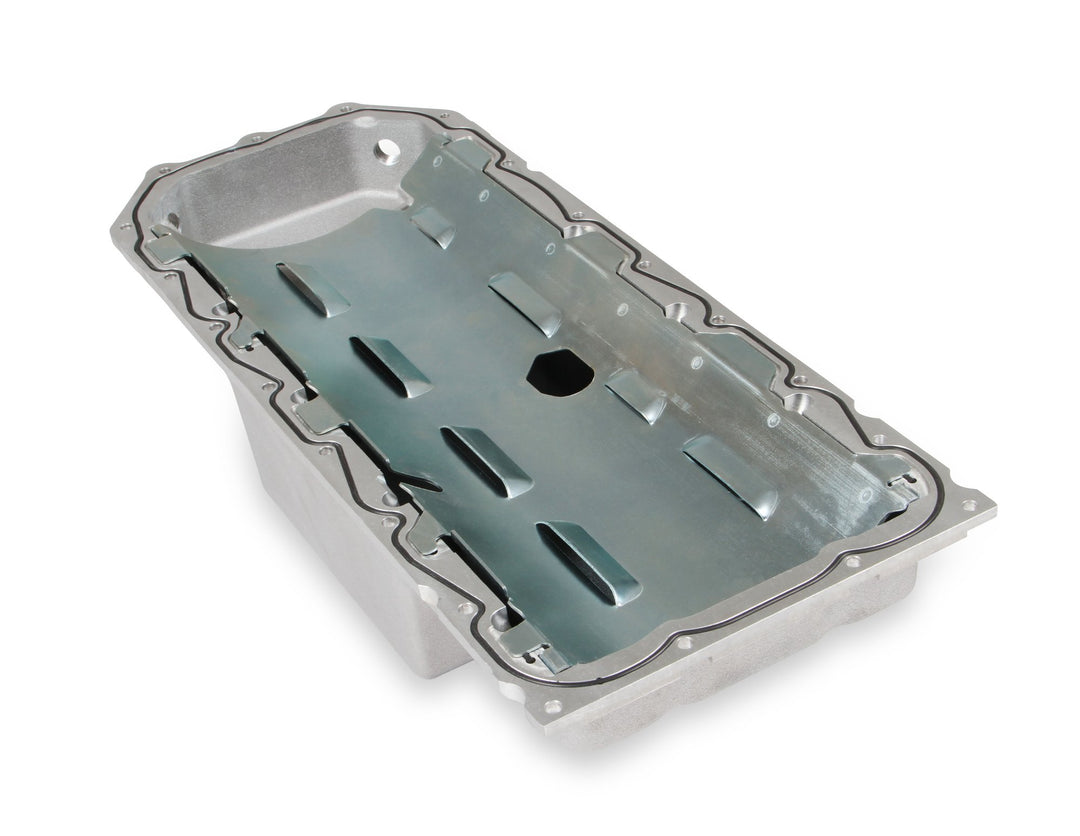 Holley Gen III Hemi Swap Oil Pan - Mid-Sump VVT | SKU 302-61