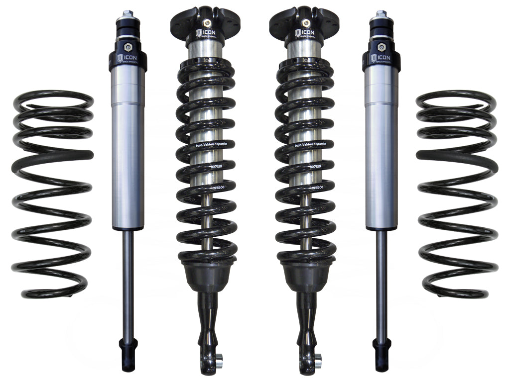 ICON 2008-Up Toyota Land Cruiser 1.5-3.5" Lift Stage 1 Suspension System (K53071)