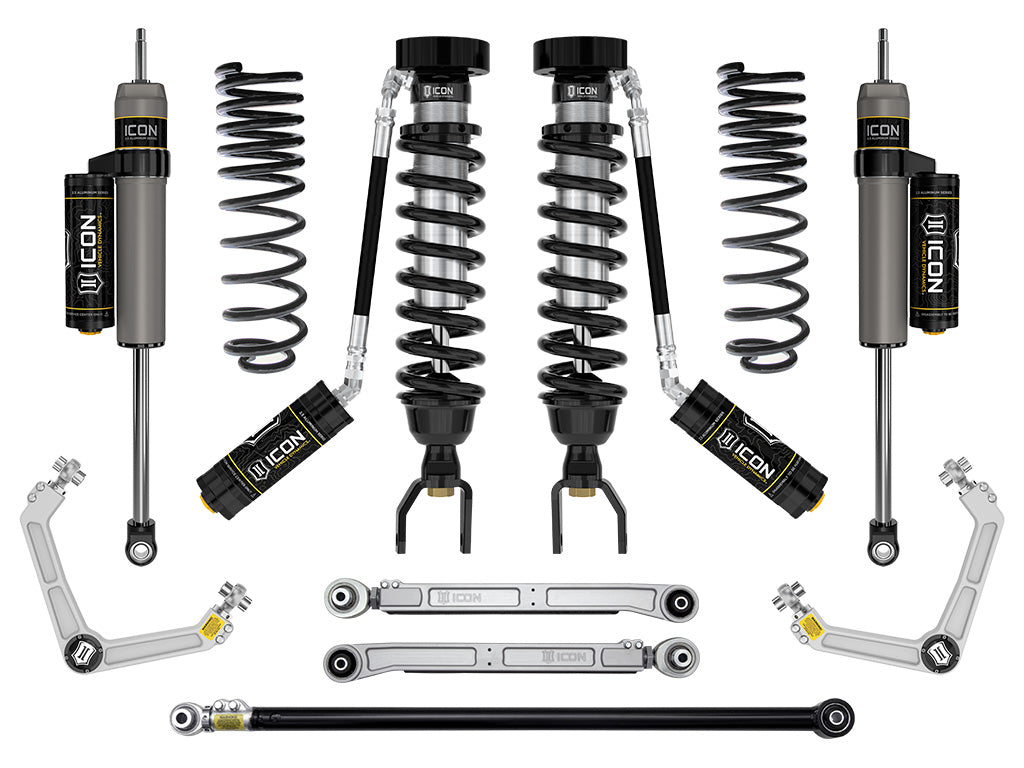 ICON 2019-2026 Ram 1500 2-3" Lift Stage 6 Suspension System Billet (K213116)