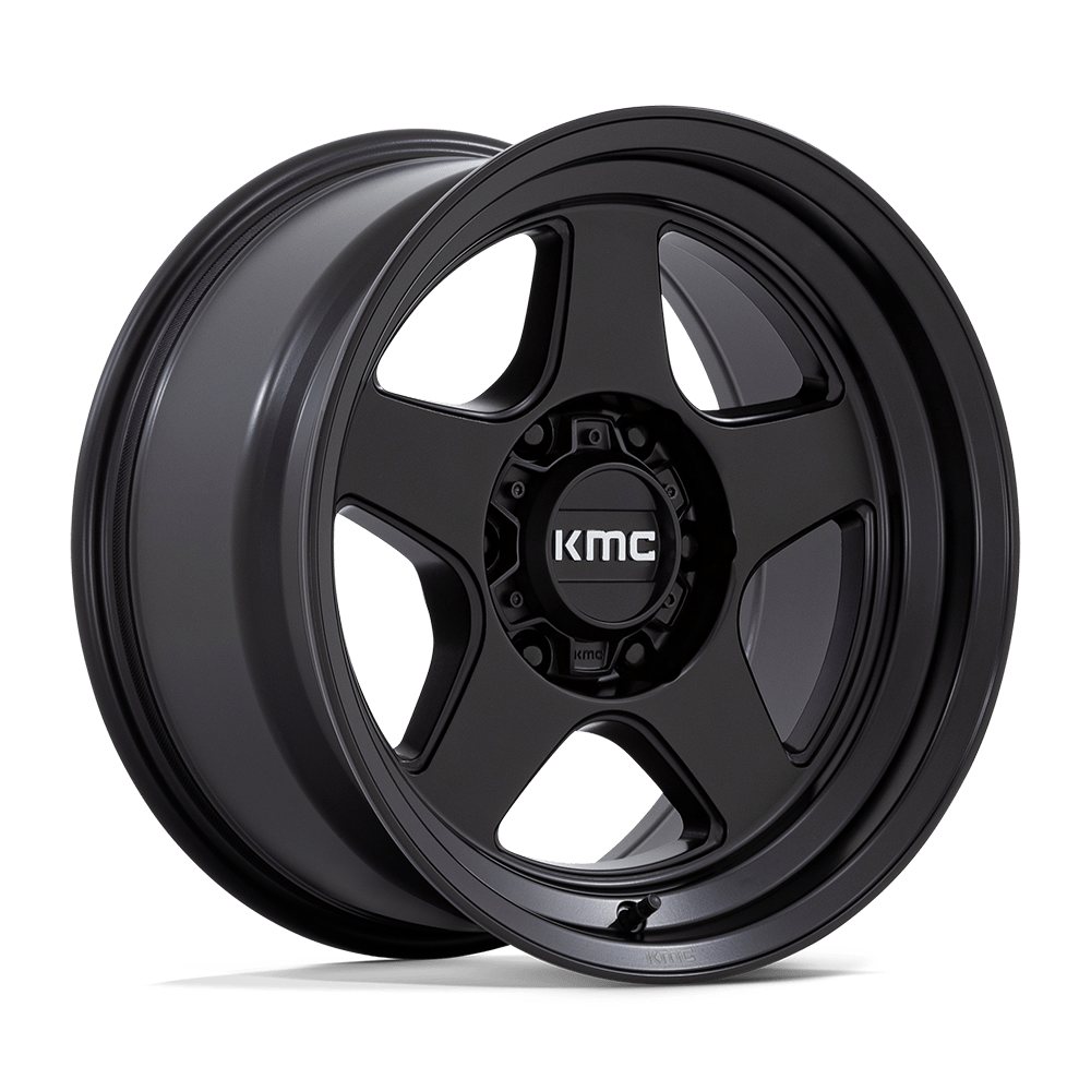 KMC KM728 Lobo Wheel - Matte Black